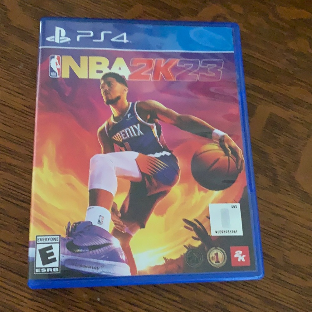 Psa 4 nba 2k23 game